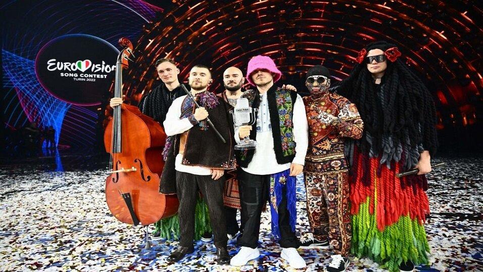 Ukraine's Kalush Orchestra